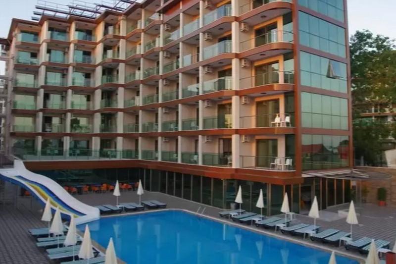 Bayar Garden Beach Hotel 알란야 외부 사진