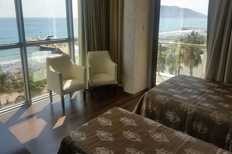Bayar Garden Beach Hotel 알란야 외부 사진