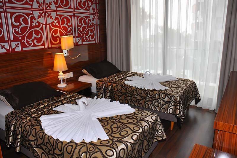 Bayar Garden Beach Hotel 알란야 외부 사진